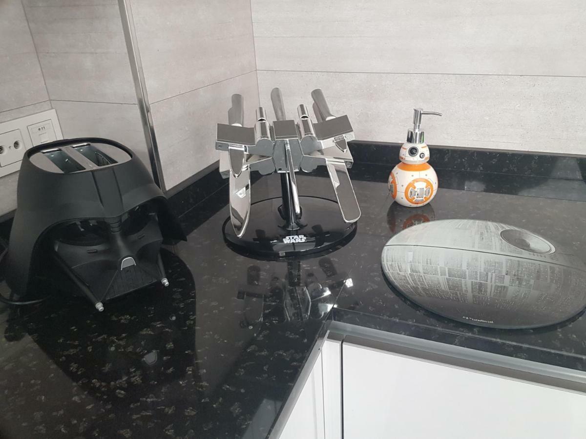 סלאמנקה Star Wars Apartment מראה חיצוני תמונה